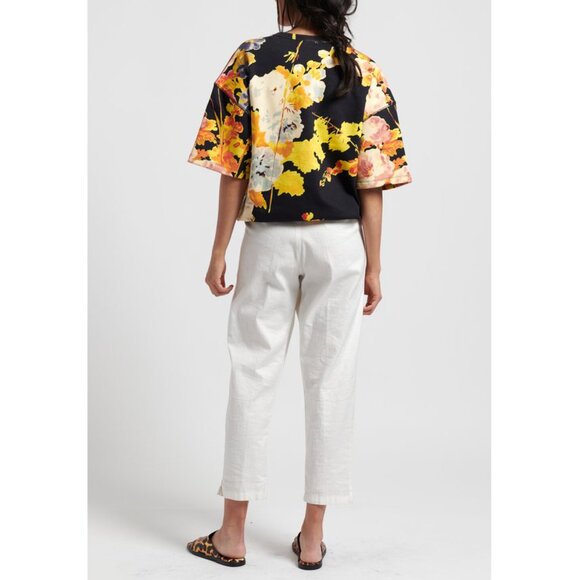 Dries Van Noten Helovi Print Sweatshirt in Multicolour, size Medium (fits M-XL) - Picture 2 of 9